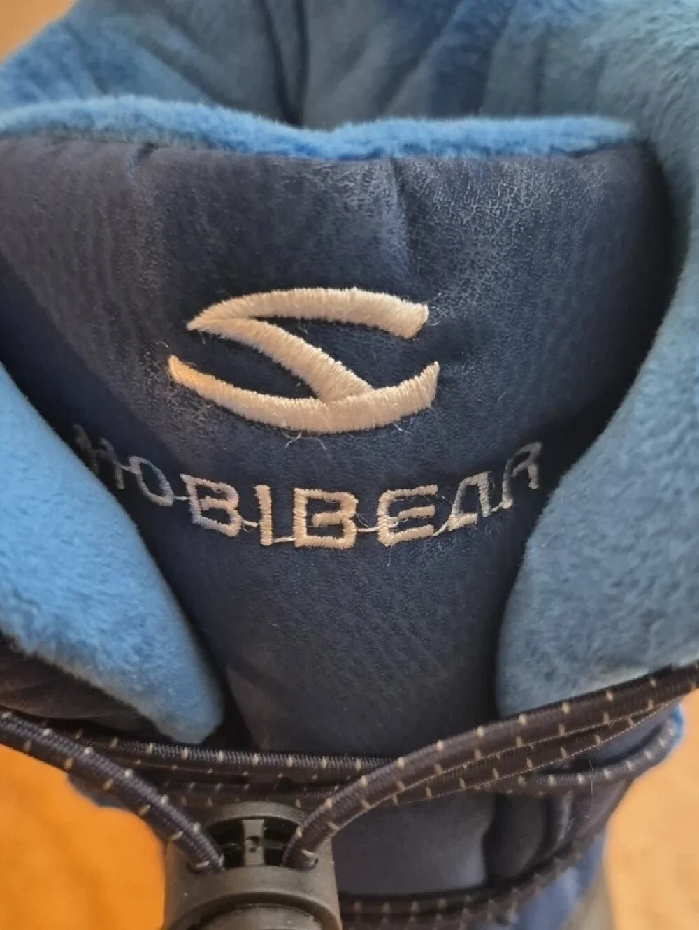 Hobibear Kids' Blue Winter Boots - Insulated Snow Shoes